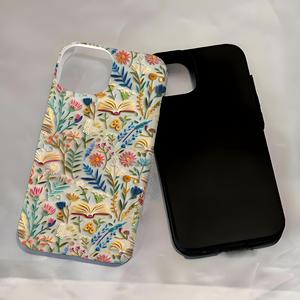 Cover ricamata vuota per iphone 16 custodia per telefono cellulare 2 strati TPU PC full protect custodia taglio - Product Image 4