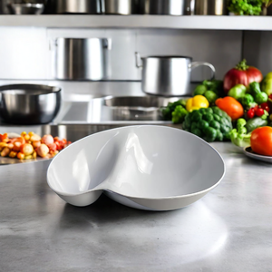 Nouveau modèle Bol à trempette en plastique écologique pour la mélamine et la cuisine, <span class=keywords><strong>vaisselle</strong></span> écologique pour la maison - Product Image 5