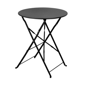 Juego de <span class=keywords><strong>mesa</strong></span> de metal y silla <span class=keywords><strong>plegable</strong></span> moderno para exteriores, muebles de comedor familiares portátiles para <span class=keywords><strong>terraza</strong></span> y jardín para hoteles y patios - Product Image 6
