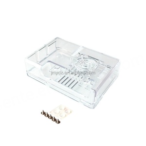 เหมาะสำหรับราสเบอร์รี่พาย 3B+ เปลือก ABS ดีไซน์ช่องเปิดสำหรับ GPIO สามารถใช้กับเปลือกพัดลมระบายความร้อนได้ - Product Image 2