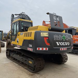 Excavadora sobre orugas Volvo EC210DL de segunda mano Caterpillar324D 75C B5C 90C Hitachi ZX70 ZX80 ZX90 ZX100, excavadoras usadas - Product Image 5