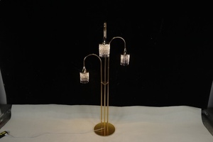 Lumière de chemin de mariage à 3 têtes en forme de <span class=keywords><strong>colonne</strong></span> de glace, accessoire exquis pour mariages à l'étranger, ajoutant des éléments de colonnes de glace oniriques - Product Image 6