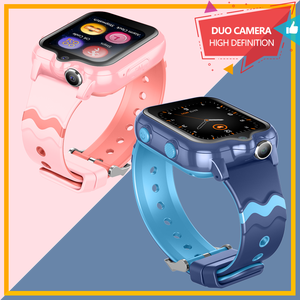 4G Máy Ảnh Kép <span class=keywords><strong>GPS</strong></span> <span class=keywords><strong>Tracker</strong></span> Thông Minh Đồng Hồ Ipx7 Cổ Tay Đồng Hồ Điện Thoại Di Động Cho Thiếu Niên Chàng Trai Cô Gái Trẻ Em - Product Image 6