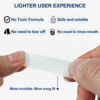 Tiras Blanqueadoras de Dientes PAP+ sin Peróxido, Seguras para el Esmalte, Cero Sensibilidad, Blanqueamiento a Nivel de Superficie