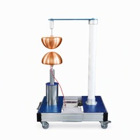 Système d'essai d'impulsions de foudre haute tension 400 kV 30 kJ avec générateur Marx, sphère de coupure 300 kV et console à double écran