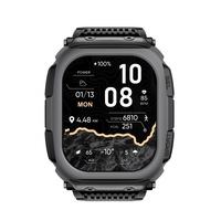 Montre connectée de navigation avec carte hors ligne, retour de route en ligne droite, positionnement AGNSS, étanche 5ATM pour les voyages