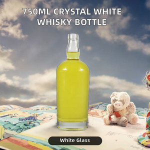 Botol Anggur/<span class=keywords><strong>Whisky</strong></span> Kaca Silinder 700ml/750ml/500ml Custom, Segel Gabus, Finishing Matte, Sablon, Kemasan Karton - Product Image 6