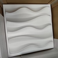 Papier peint en vinyle pvc pour mur extérieur d'intérieur de maison 3d pour brique blanche