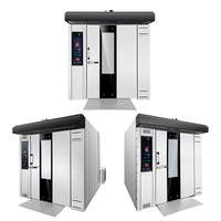 Four rotatif à air chaud industriel grande capacité avec contrôle intelligent de la température