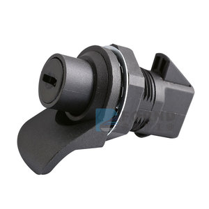 P66 + 30gf सामग्री बेलनाकार लॉक 2 कुंजी दस्ताने बॉक्स लॉक 751 मेलबॉक्स आरवी डिब्बे उपकरण बॉक्स लॉक - Product Image 3