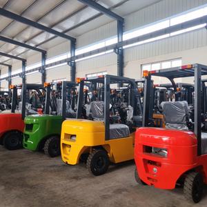 รถยกดีเซล 3M ใหม่ 3.5 ตัน พร้อมเครื่องยนต์ดีเซล ขับเคลื่อนล้อหน้า สำหรับงานกลางแจ้ง แบบเสาสองชั้น - Product Image 4