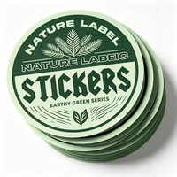 Rouleau d'étiquettes autocollantes en PVC personnalisables Jinyu, étiquettes en papier vinyle adhésives personnalisées, impression de logo privé