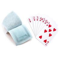 Benutzer definierte 13,56 MHz Smart Poker Karte Papier zugriffs kontroll karte Nfc Rfid Smart Gambling Poker Rfid Spielkarten