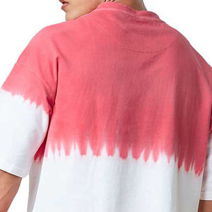 T-shirt décontracté pour hommes de style streetwear, surdimensionné, pour adultes, personnalisez votre propre logo, entièrement personnalisé, coupe ample, t-shirts d'été pour hommes - Product Image 6