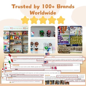 Figurines d'action en PVC édition Q Little Fox Adventure personnalisées par le fabricant, figurine d'anime 3D en PVC, jouet de collection de dessin animé - Product Image 5