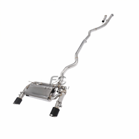Système d'échappement Catback Valvetronic pour BMW Série 3 320i 328i 328GT F30 F31 F36 N20 – Amélioration de performance et tuning sportif