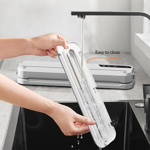 أغطية علوية وسفلية قابلة للإزالة للطعام المنزلي سدادة فراغية رطبة جافة متعددة الوظائف مع قاطع - Product Image 6