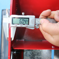 Broyeur d'aliments pour volailles automatique triphasé commercial, nouveau, 220V, avec acier inoxydable 304 et capacité de 1 tonne/h