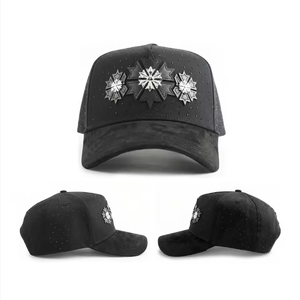 Nuovo Cappello Originale Dh <span class=keywords><strong>Hat</strong></span> 31, Cappellino da Baseball con Visiera Curva, Cappello Trucker a 5 Pannelli in Camoscio con Chiusura Snapback, Cappello Dandi con NFC - Product Image 5