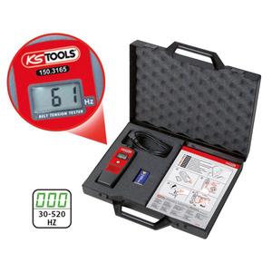 KS TOOLS - 150.3165 Testeur électronique de tension de courroie-EAN 4042146378823 ENGINE AND TIMING SET - Product Image 1
