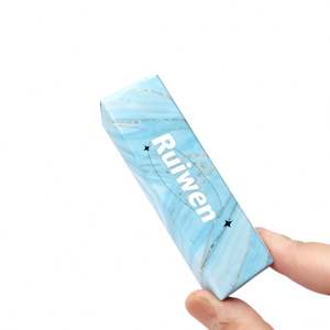 Boîte d'emballage pour rouge à lèvres, carte en papier argenté, emballage de boîte à rouge à lèvres, emballage personnalisé de boîte à rouge à lèvres cosmétique - Product Image 2