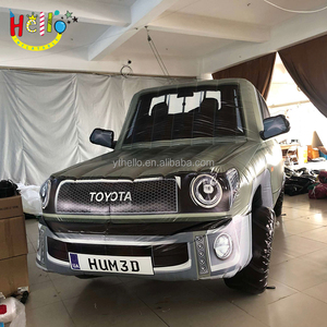 <span class=keywords><strong>Voiture</strong></span> gonflable faite sur commande de pick-up de modèle de <span class=keywords><strong>voiture</strong></span> gonflable pour annoncer la promotion - Product Image 1