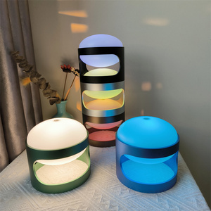 <span class=keywords><strong>Lampada</strong></span> <span class=keywords><strong>a</strong></span> Sfera Impilabile con 9 Colori Cangianti, Ricaricabile USB, Moderna <span class=keywords><strong>Lampada</strong></span> da Tavolo LED per Camera da Letto, Soggiorno, Arredamento Casa - Product Image 6