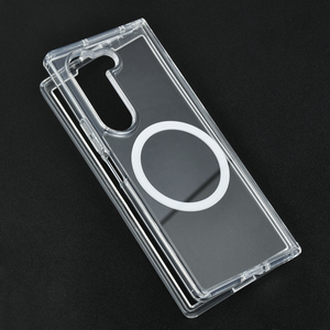Nouveauté Étui magnétique transparent pour Z Fold <span class=keywords><strong>7</strong></span> 6 5 Pare-chocs antichoc Étui de téléphone magnétique transparent pour Galaxy Z Fold <span class=keywords><strong>7</strong></span> - Product Image 2