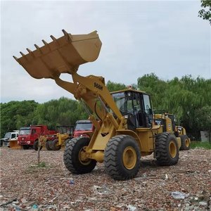 Large <b>Loading</b> Bucket Caterpillar 966H Used Loader Smooth Hydraulic System Complete Original Structure - Product Image 5