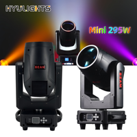 Projecteur à tête mobile 295W 14R à haute luminosité, faisceau LED RGBW avec ouverture, et flight case pour clubs, discothèques et événements
