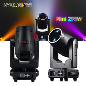 Luz Móvil de Alta Luminosidad 295W 14R con Haz LED RGBW y Apertura, con Estuche de Transporte para Clubes, Discotecas, Eventos y Bares Nocturnos - Product Image 2