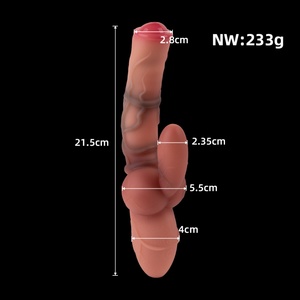 CITYFUN - Vibrador de 10 Velocidades con Estimulación del Clítoris, Juguete Sexual para Adultos, Varita Vibradora, Vibrador de Punto G y Vagina para Mujeres y Hombres - Product Image 5