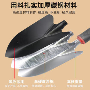 Juego de Herramientas de Jardinería para el Hogar, Pala y Azada Pequeñas para Plantar Verduras y Flores - Product Image 3