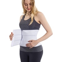 Toptan karın bağlayıcı alt bel destek kemeri artı boyutu bariatrik karın mide Binder karın Wrap sonra
