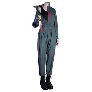 Disfraces de Michael Myers de Halloween para Mujer, Trajes de Trabajo, Monos, Uniformes, Atuendos de Anime, Pelucas, Accesorios, Trajes de Juego de Rol - Product Image 4