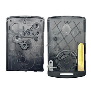 Étui de protection pour clé de voiture à 4 boutons avec lame, compatible Renault Clio, Megane 2, 3, Laguna 3, Koleos, Fluence, Scenic, Captur - Product Image 3