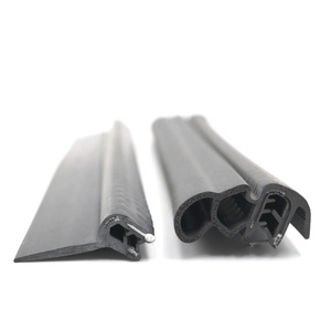 Co-đùn dải cao su với kim loại gia cố cửa sổ xe cửa con dấu cao su weatherstrip TRIM <span class=keywords><strong>Seal</strong></span> - Product Image 1