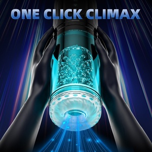 Espositore a LED impermeabile <span class=keywords><strong>Pussy</strong></span> <span class=keywords><strong>Pussy</strong></span> da uomo Stroker vibratore a ventaglio con spinta rotante dispositivo masturbatore maschio automatico - Product Image 2