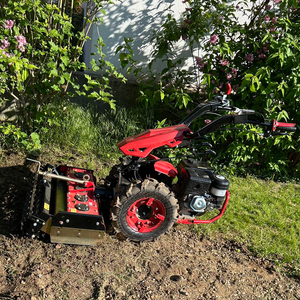 Tractores para caminar <span class=keywords><strong>BCS</strong></span> Tractor de dos ruedas Las manijas compensadas reversibles permiten el uso de barra de Hoz, cortacésped, azadas rotativas, etc. - Product Image 2