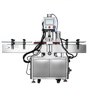 Hot Selling Cream Lotion Shampoo Capping Machine Oil Bottle Capping Machine Customized Meat Sauce Jar Vacuum Capping Machine - Product Image 1
