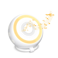Nouvelle machine à bruit blanc 2026, 22 sons apaisants, veilleuse pour adultes et enfants, autonomie de la batterie de 24 à 38 heures, utilisation portable à domicile/au bureau
