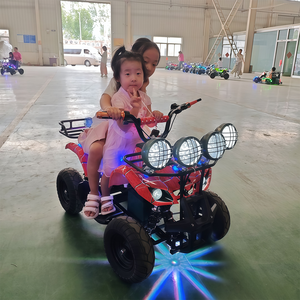 Jeu de ferme, interaction parent-enfant, buggy des dunes, moto, prix de gros d'usine, course simulée avec lumières LED colorées - Product Image 2