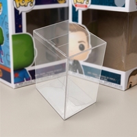 Boîte d'emballage en plastique écologique recyclable avec impression UV personnalisée et gaufrage pour cadeaux et faveurs de fête, service OEM