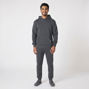 Sudadera Unisex con Capucha y Estampado Digital Personalizado, Lavado Ácido, 2 en 1, Estampado Animal, Felpa de Algodón Grueso, Ropa Deportiva Urbana para Hombre - Product Image 1