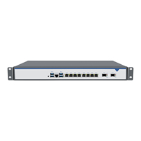 Chassis B760 perangkat keras terbaik biaya rendah Chassis 12 Gen Intel Dual 10Gbe Appliancew Integrated I3 14100 13Th Gen Mico Firewall