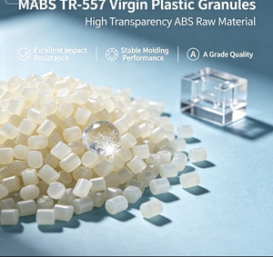   Granulés MABS TR-557 transparents vierges LG Chem – Matière première ABS transparente offrant une rigidité et une résistance équilibrées pour jouets et applications domestiques - Product Image 4