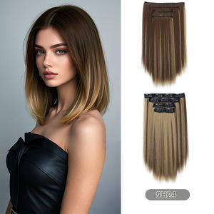 Extensiones <span class=keywords><strong>de</strong></span> Cabello Invisibles y Sin Costuras al por Mayor |   Extensiones <span class=keywords><strong>de</strong></span> Cabello Largas y Lisas con Doble Trama |   Teñible <span class=keywords><strong>de</strong></span> Alta Densidad Sin Cordones - Product Image 1