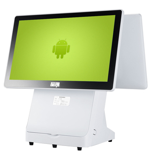 Được xây dựng trong 58 Mét máy in 15.6-inch Màn hình Kép Android POS Máy in, thương mại tiền mặt đăng ký, POS Hệ thống thanh toán - Product Image 4