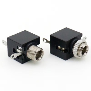 PJ-301M <span class=keywords><strong>Micro</strong></span> <span class=keywords><strong>Prise</strong></span> Audio 3.5mm 3 Broches <span class=keywords><strong>Prise</strong></span> <span class=keywords><strong>Casque</strong></span> Port PJ301 Connecteur Audio Femelle - Product Image 5