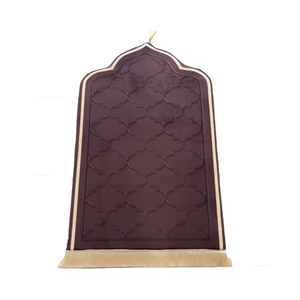 Vente en gros Nouveau tapis de prière islamique musulman Tapis de prière rituel interactif Tapis de prière bon marché <span class=keywords><strong>pour</strong></span> enfants - Product Image 6